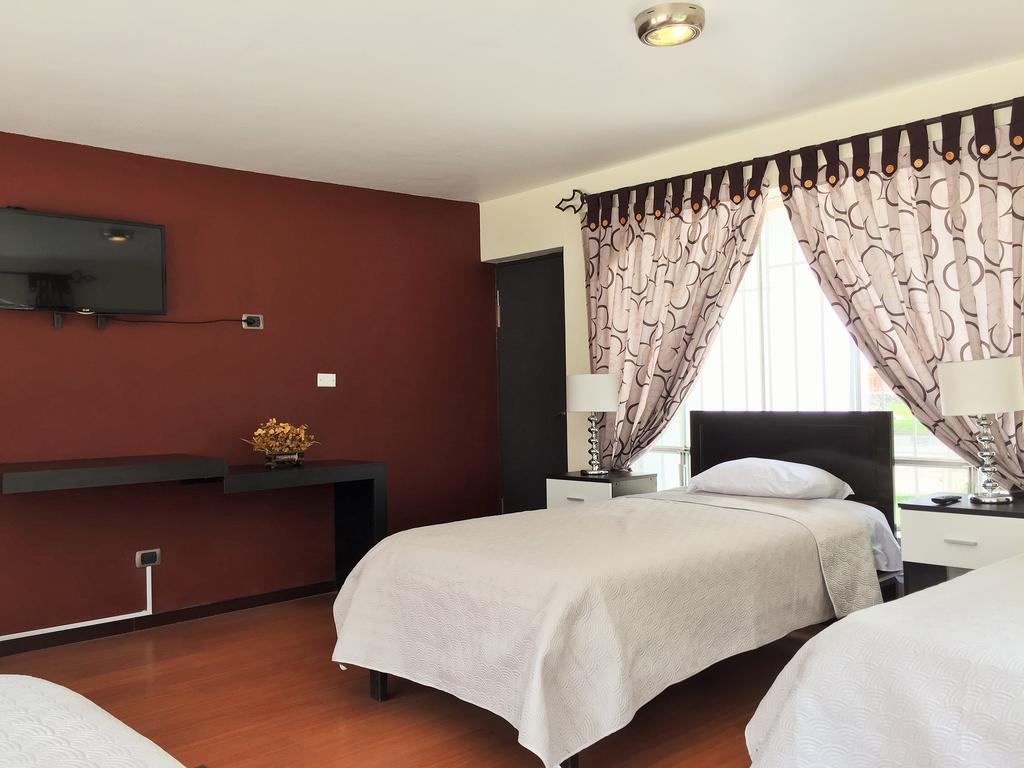 Hotel De Turistas La Villa Sicuani Pokoj fotografie