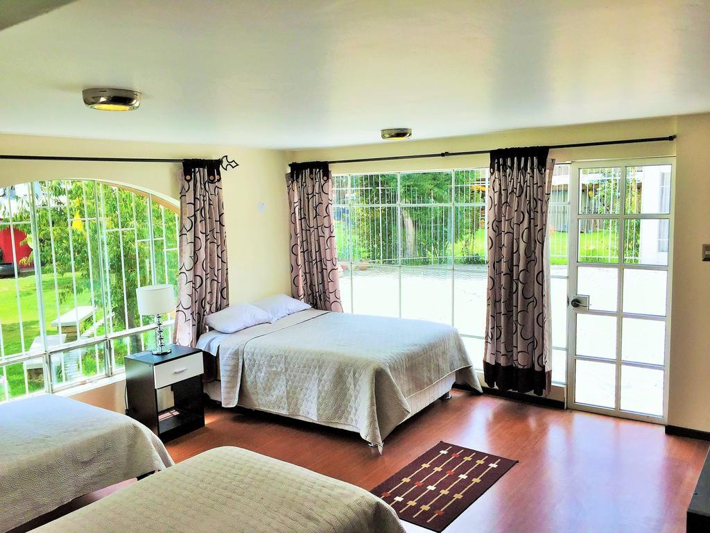 Hotel De Turistas La Villa Sicuani Pokoj fotografie