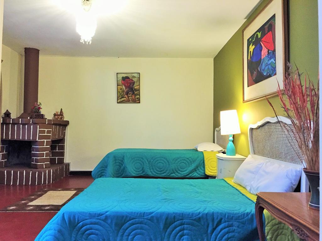 Hotel De Turistas La Villa Sicuani Pokoj fotografie