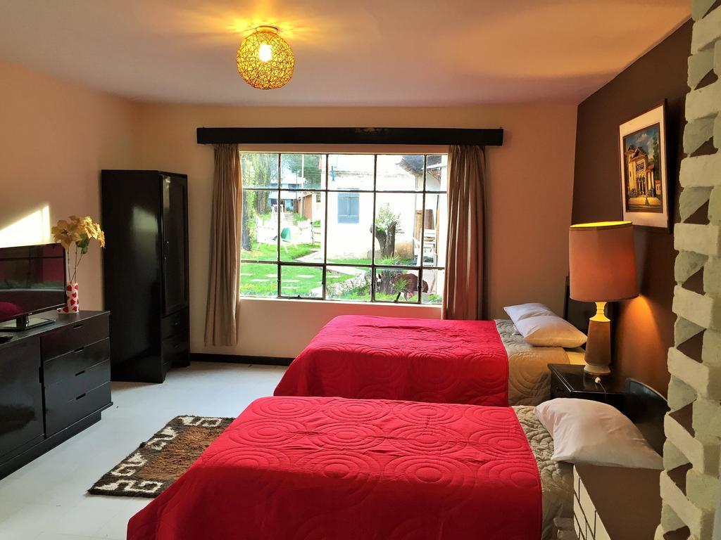 Hotel De Turistas La Villa Sicuani Pokoj fotografie