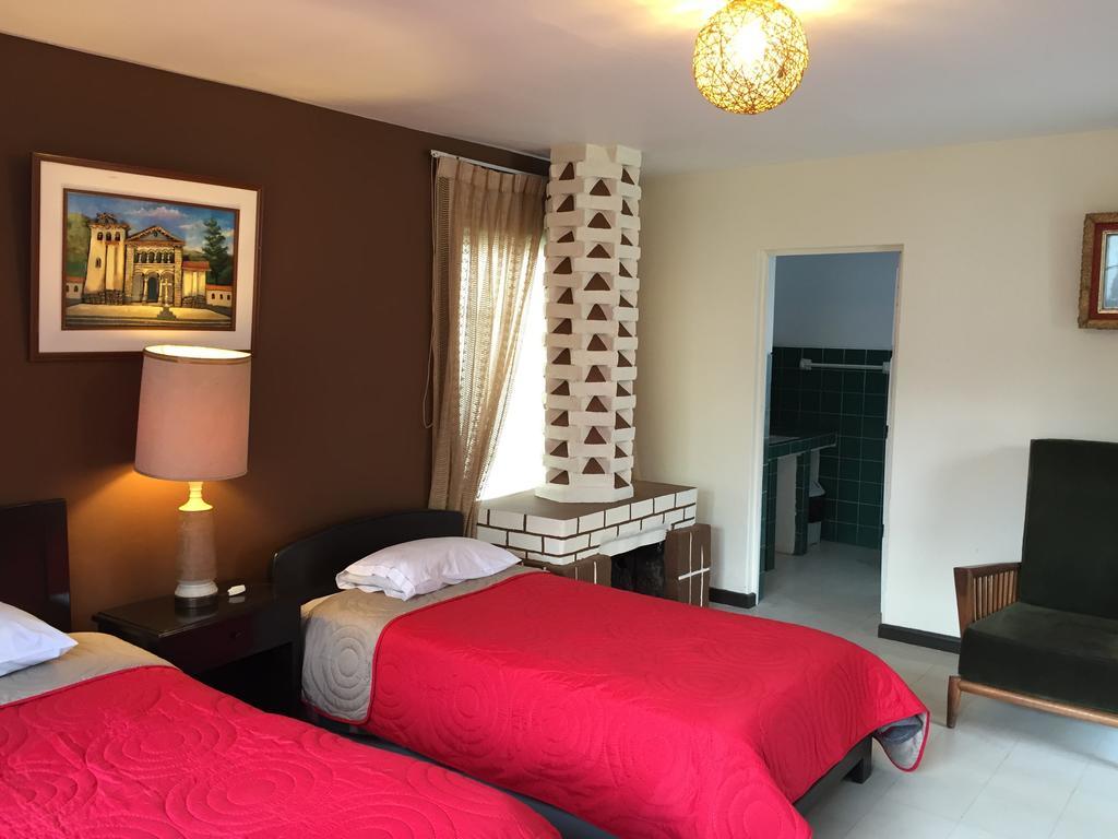 Hotel De Turistas La Villa Sicuani Pokoj fotografie