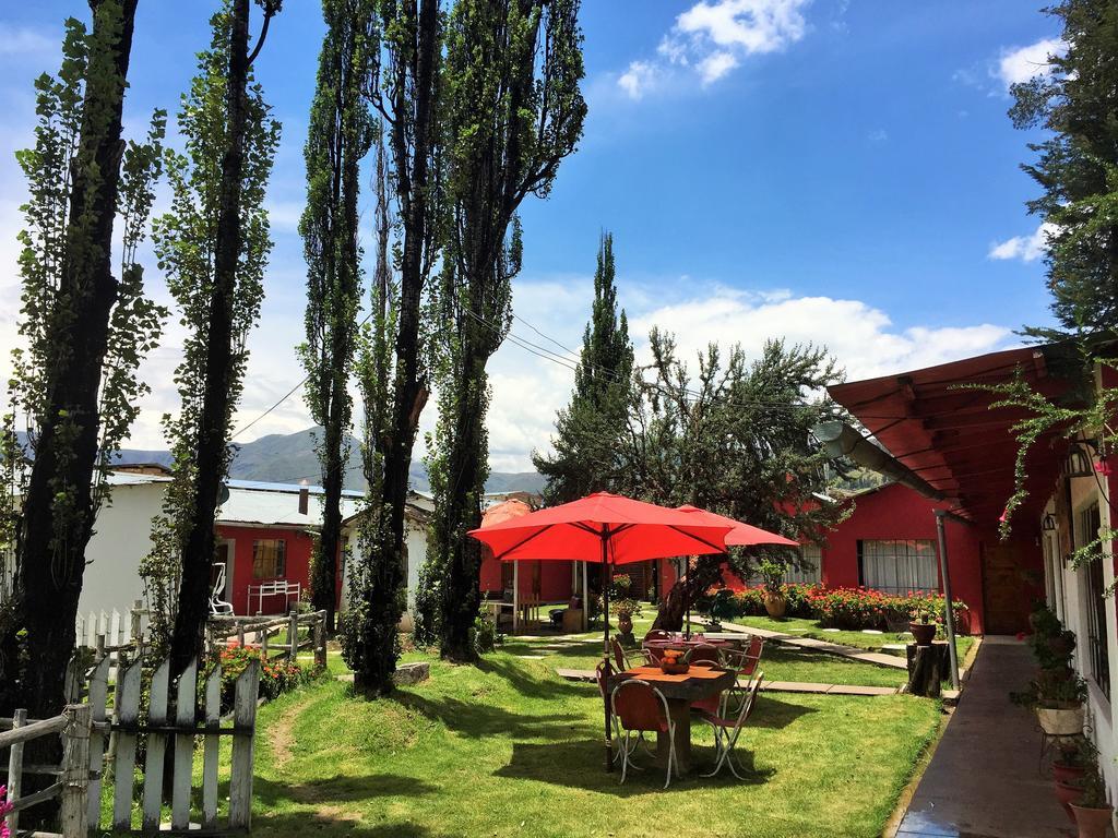 Hotel De Turistas La Villa Sicuani Exteriér fotografie